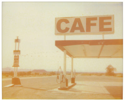 Stefanie Schneider, ‘Roy's Cafe (California Badlands)’, 2010