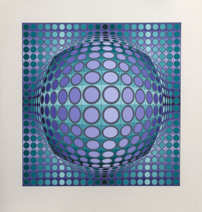 Victor Vasarely, ‘Viva’, ca. 1970