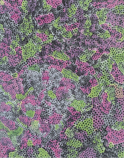 Yayoi Kusama, ‘The Flowering Shinano Road  65/100’, 1999