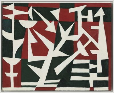 Carmen Herrera, ‘Field of Combat’, 1952