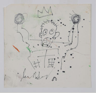 Jean-Michel Basquiat, ‘Original Basquiat Boxer Drawing ’, 1980