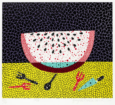 Yayoi Kusama, ‘Watermelon (Kusama 91)’, 1986