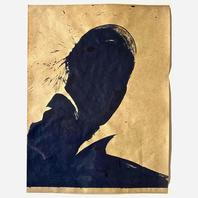 Richard Hambleton, ‘Untitled (Shadow Head Portrait)’, 2002