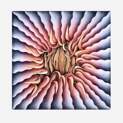 Judy Chicago, ‘Peeling Back’, 2020