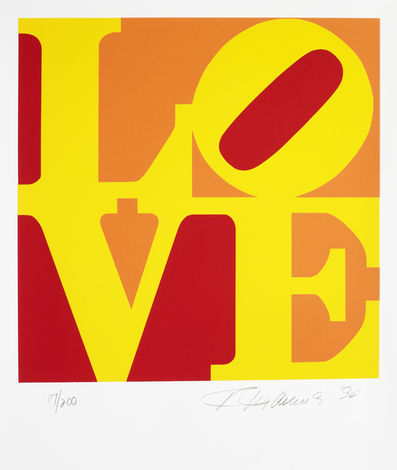 Robert Indiana, ‘The Book of Love’, 1996