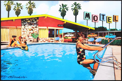 Michael Giliberti, ‘Poolside Gossip’, 2020