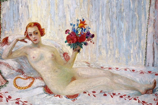 This Artwork Changed My Life: Florine Stettheimer’s “A Model (Nude Self-Portrait)”