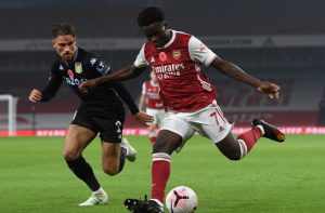 Stars of the future – Bukayo Saka edition