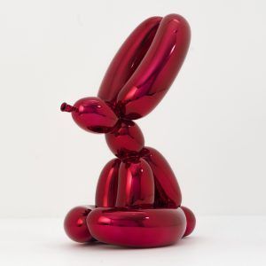 Jeff Koons, ‘Balloon Rabbit (Red)’, 2017