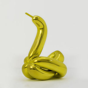 Jeff Koons, ‘Jeff Koons, Balloon Swan (Yellow)’, 2017