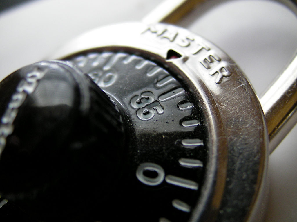 Combination Lock (Flickr)