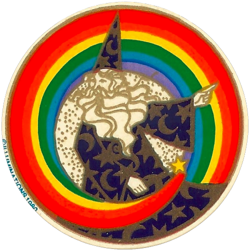 transparentstickers:
“carlyraejepsen:
“ transparentstickers:
“Rainbow wizard sticker by illuminations, 1980.
”
Pride Wizards Pride Wizards Pride Wizards
”
The person who did the earlier edits seems to have vanished, but I loved the idea and wanted to...