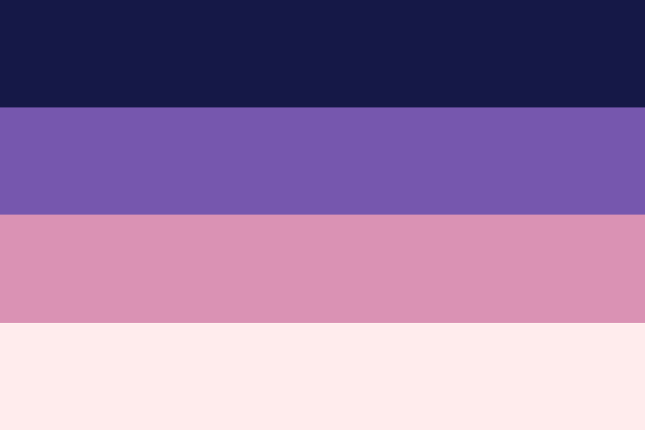 potionflags:
“Asexual spectrum flag! While I like the asexual flag, I really liked the idea of having more colors and more inclusion in the stripes! Any ace-spec person can use this!
Stripe meanings under the cut:
Keep reading
”