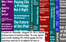 Slashdot Treemap