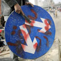 Tahrir Square Signage