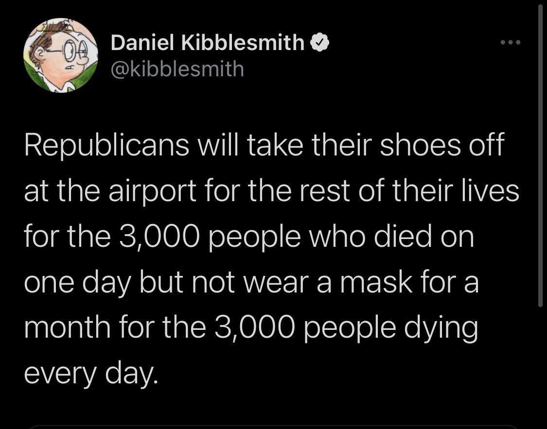 bundibird:
?Reminder for you youngins who might be like ???? that many of the security measures that are standard on a global scale in airports these days came about as a direct result of 9/11.
2,977 people died on 9/11, and it permanently,...