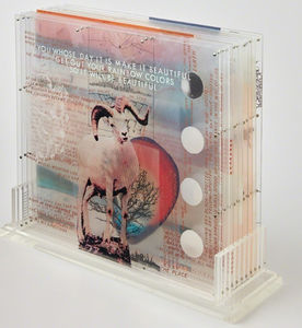 Robert Rauschenberg, ‘Opal Gospel’, 1971