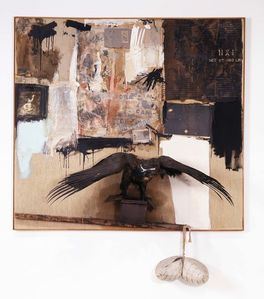 Robert Rauschenberg, ‘Canyon’, 1959