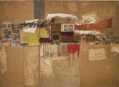 Robert Rauschenberg, ‘Rebus’, 1955