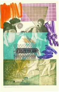 Robert Rauschenberg, ‘Bellini #5’, 1989