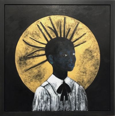 Abe Odedina, ‘Once in a blue moon ’, 2019