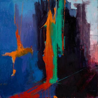 William Wray, ‘Firebird 2’, 2018