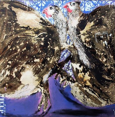 Soly Cissé, ‘Guinea fowl (Pintade)’, 2019