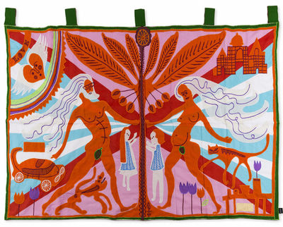 Grayson Perry, ‘Marriage Flag’, 2018