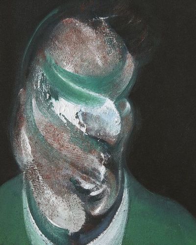 Francis Bacon, ‘Study For Head of Lucien Freud 1967’, 2015