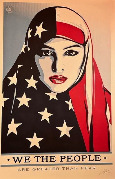 Shepard Fairey, ‘We the People Set (Offset)’, 2017