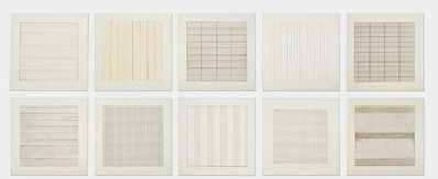 Agnes Martin, ‘Paintings & Drawings, 1973-1990’, 1991