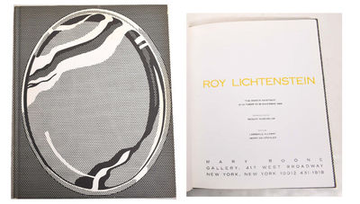 Roy Lichtenstein, ‘"The Mirror Paintings", Exhibition Catalogue, Mary Boone Gallery NYC, First Edition, RARE’, 1989