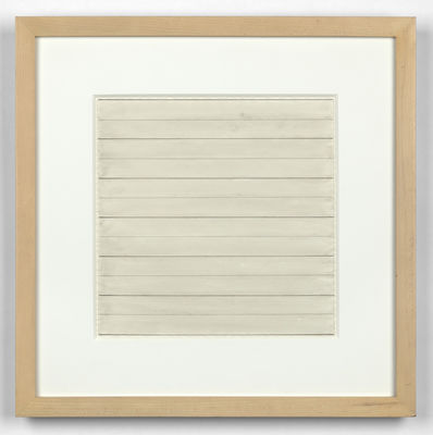 Agnes Martin, ‘Untitled’, 1995