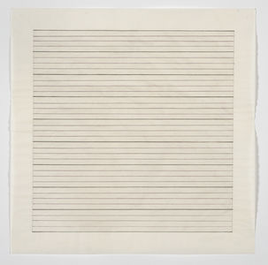 Agnes Martin, ‘Untitled’, no date (believed to be c. 1970s)