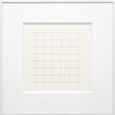 Agnes Martin, ‘On a Clear Day #22’, 1973