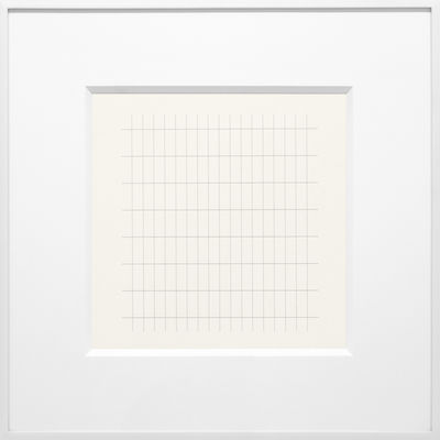 Agnes Martin, ‘On a Clear Day #28’, 1973