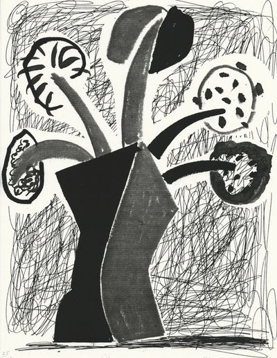 David Hockney, ‘Growing’, 1986