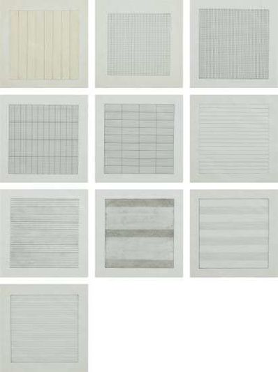 Agnes Martin, ‘Paintings and Drawings’, 1990-1991