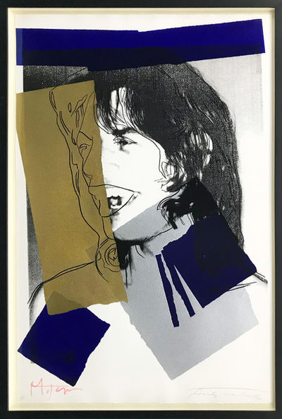 Andy Warhol, ‘MICK JAGGER FS II.142’, 1975