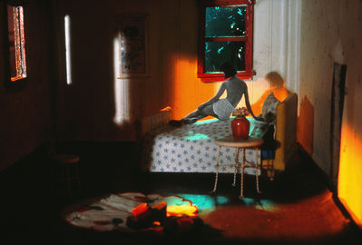 Laurie Simmons, ‘Study for Long House (Red Shoes)’, 2003