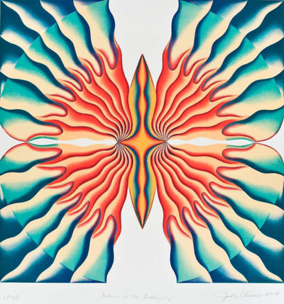 Judy Chicago, ‘Return of the Butterfly’, 2012