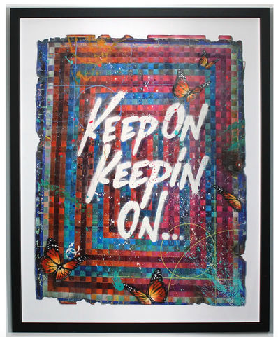 RISK, ‘Keep On Keepin On’, 2018