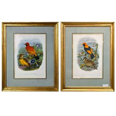 William Matthew Hart, ‘Fine Pair of Wonderfully Framed Lithographs’, 1920