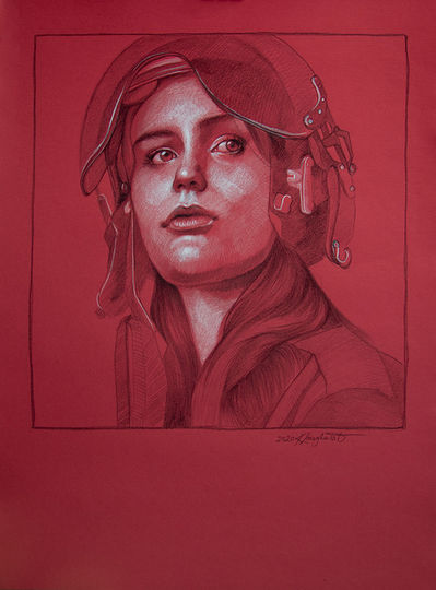 Kathrin Longhurst, ‘Pilot Girl 29’, 2020