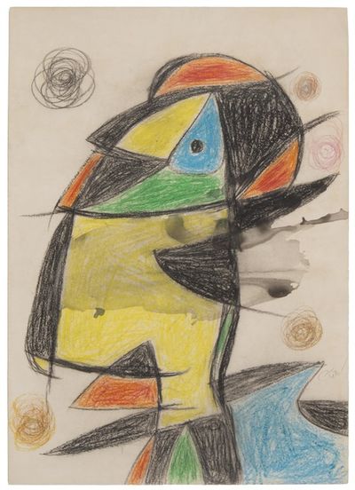 Joan Miró, ‘Personnage’, 1979