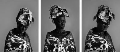 Zanele Muholi, ‘Nomalendi II, Parktown (Triptych)’, 2016