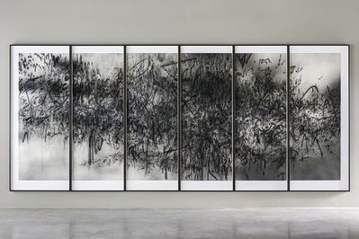 Julie Mehretu, ‘Epigraph, Damascus’, 2016