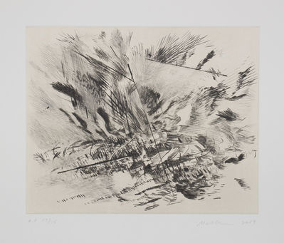 Julie Mehretu, ‘Untitled (Grey Area)’, 2009