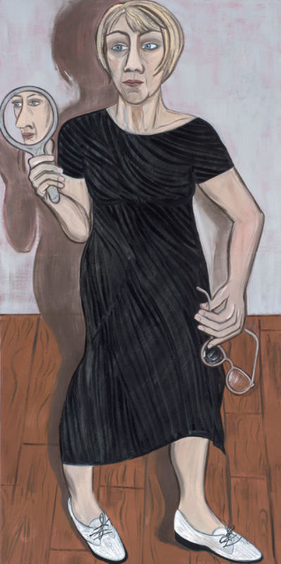 Eileen Cooper, ‘The Black Dress’, 2019