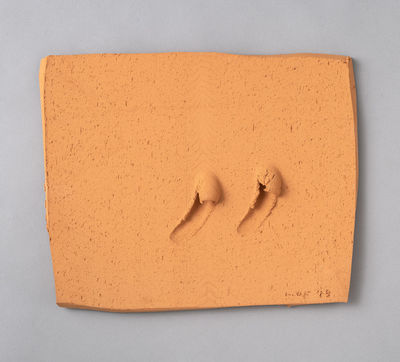 Lee Ufan, ‘Terracotta’, 2019
